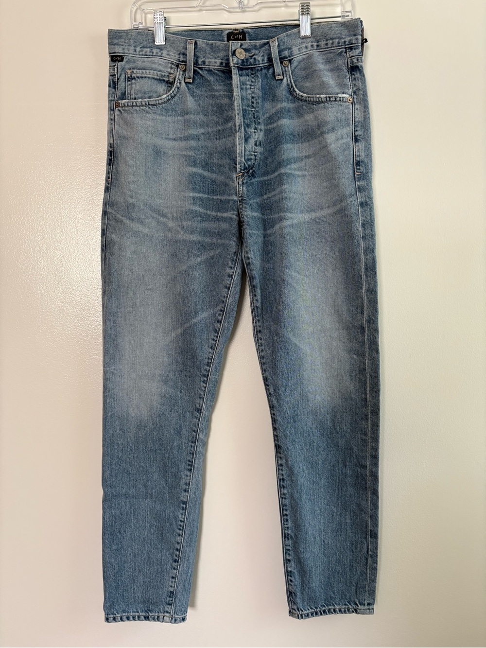 NWT Citizens Of Humanity Liya High Rise Classic Fit Light Blue Jeans Size 28-6